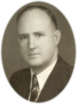 Garland Miller (Superintendent), Pickett High School, Class of 1951, St. Joseph, Buchanan County, Missouri, USA