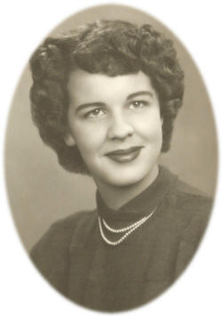 Patsy Pollard, Pickett High School, Class of 1951, St. Joseph, Buchanan County, Missouri, USA