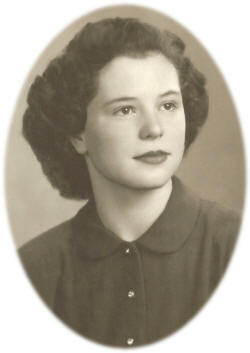 Margaret Seehaus, Pickett High School, Class of 1951, St. Joseph, Buchanan County, Missouri, USA