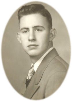 Claude Seek, Pickett High School, Class of 1951, St. Joseph, Buchanan County, Missouri, USA