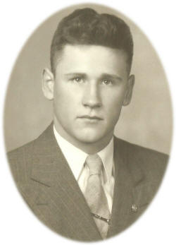 Roger Simpson, Pickett High School, Class of 1951, St. Joseph, Buchanan County, Missouri, USA