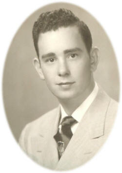 Dale Bruce, Pickett High School, Class of 1952, St. Joseph, Buchanan County, Missouri, USA