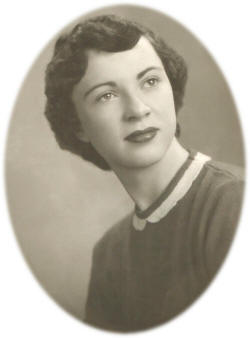 Anne Elder, Pickett High School, Class of 1952, St. Joseph, Buchanan County, Missouri, USA