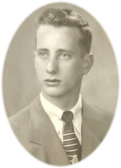 Ernie Frye, Pickett High School, Class of 1952, St. Joseph, Buchanan County, Missouri, USA