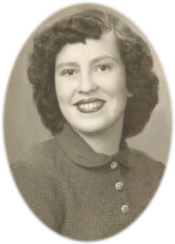 Beverlee Lambert, Pickett High School, Class of 1952, St. Joseph, Buchanan County, Missouri, USA
