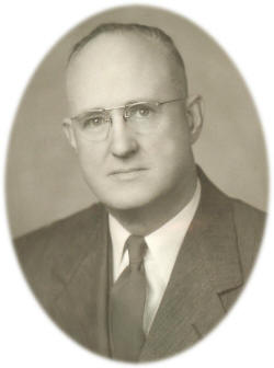 Garland Miller (Superintendent), Pickett High School, Class of 1952, St. Joseph, Buchanan County, Missouri, USA