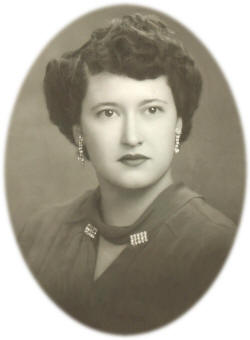 Pauline Ray, Pickett High School, Class of 1952, St. Joseph, Buchanan County, Missouri, USA