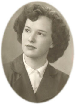 Helen Seehaus, Pickett High School, Class of 1952, St. Joseph, Buchanan County, Missouri, USA