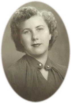 Nellie Shiverdecker, Pickett High School, Class of 1952, St. Joseph, Buchanan County, Missouri, USA