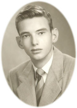 Robert Smith, Pickett High School, Class of 1952, St. Joseph, Buchanan County, Missouri, USA