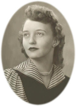 Roberta Smith, Pickett High School, Class of 1952, St. Joseph, Buchanan County, Missouri, USA