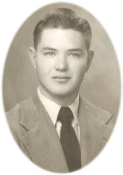 Bill Steele, Pickett High School, Class of 1952, St. Joseph, Buchanan County, Missouri, USA