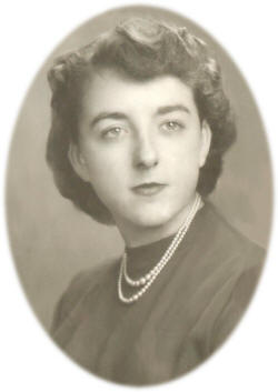 Sarah Wheat, Pickett High School, Class of 1952, St. Joseph, Buchanan County, Missouri, USA