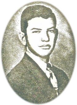 Owen Barbee, Pickett High School, Class of 1953, St. Joseph, Buchanan County, Missouri, USA