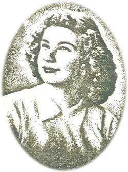 Goldie Mae Bernecker, Pickett High School, Class of 1953, St. Joseph, Buchanan County, Missouri, USA