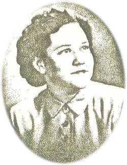 Joan Embrey, Pickett High School, Class of 1953, St. Joseph, Buchanan County, Missouri, USA