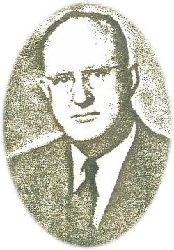 Garland Miller (Superintendent), Pickett High School, Class of 1953, St. Joseph, Buchanan County, Missouri, USA
