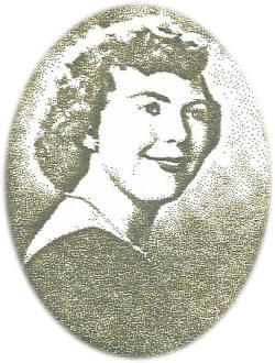 Patricia Ryan, Pickett High School, Class of 1953, St. Joseph, Buchanan County, Missouri, USA
