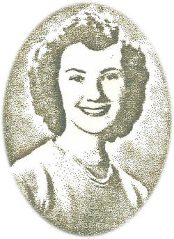 Shirley Shiverdecker, Pickett High School, Class of 1953, St. Joseph, Buchanan County, Missouri, USA