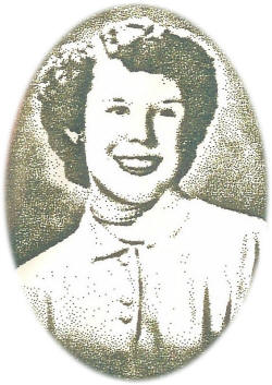 Shirley Stroud, Pickett High School, Class of 1953, St. Joseph, Buchanan County, Missouri, USA