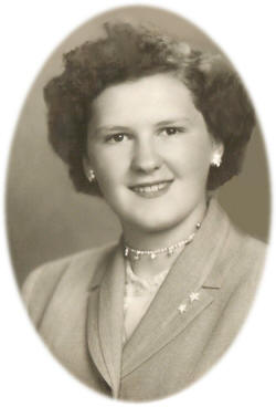 Ruth Barbee, Pickett High School, Class of 1954, St. Joseph, Buchanan County, Missouri, USA
