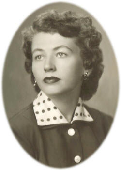 Nancy Dawson, Pickett High School, Class of 1954, St. Joseph, Buchanan County, Missouri, USA
