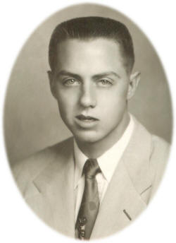 Robert East, Pickett High School, Class of 1954, St. Joseph, Buchanan County, Missouri, USA