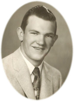 George Ebling, Pickett High School, Class of 1954, St. Joseph, Buchanan County, Missouri, USA