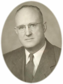 Garland Miller (Superintendent), Pickett High School, Class of 1954, St. Joseph, Buchanan County, Missouri, USA