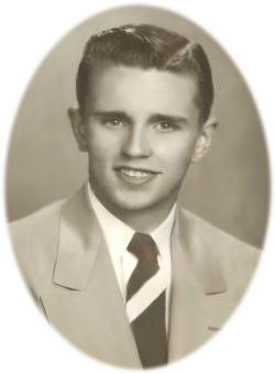 Gary Nelson, Pickett High School, Class of 1954, St. Joseph, Buchanan County, Missouri, USA