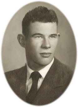 Gary Nold, Pickett High School, Class of 1954, St. Joseph, Buchanan County, Missouri, USA