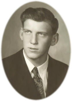 Edward Peek, Pickett High School, Class of 1954, St. Joseph, Buchanan County, Missouri, USA