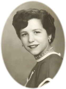 Rita Pinzino, Pickett High School, Class of 1954, St. Joseph, Buchanan County, Missouri, USA