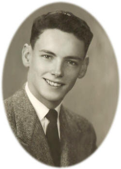 Clifton Shivers, Pickett High School, Class of 1954, St. Joseph, Buchanan County, Missouri, USA